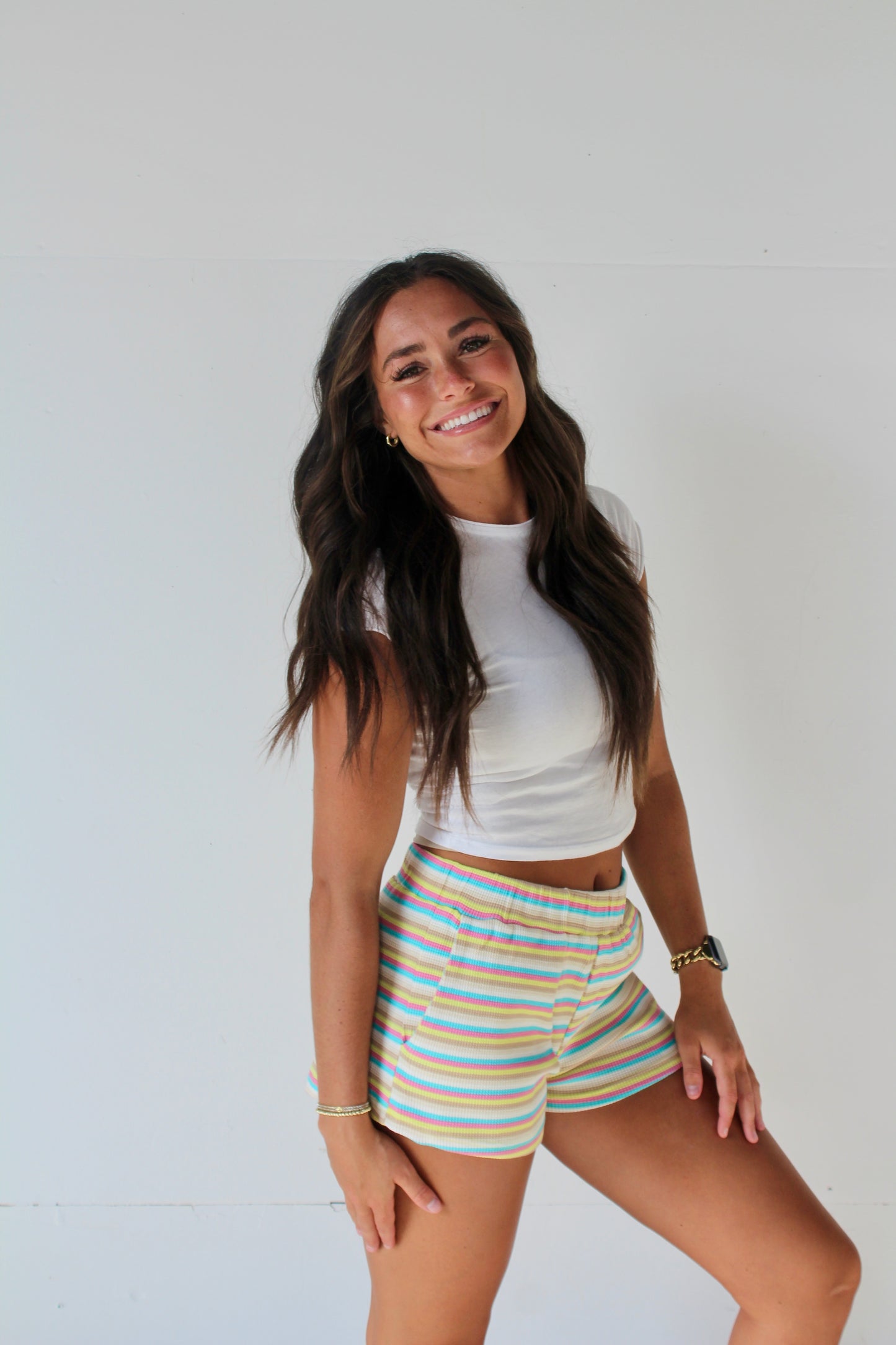 Pastel Multi Shorts